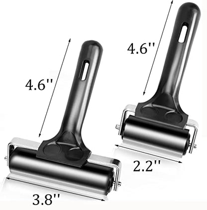 4 Pcs Brayer Roller (4 Count)