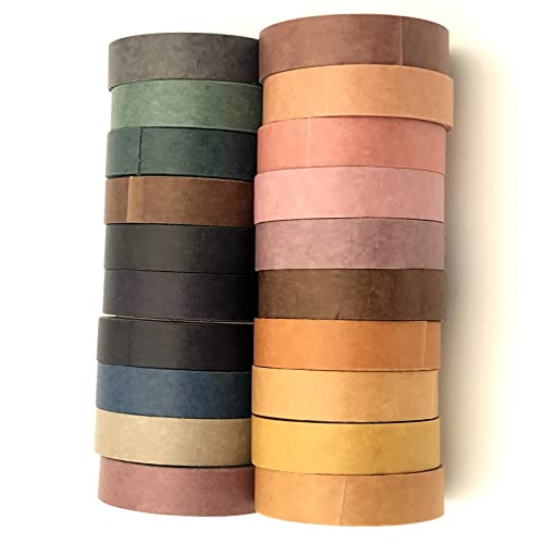 20 Rolls Washi Tape Set (20 Count)