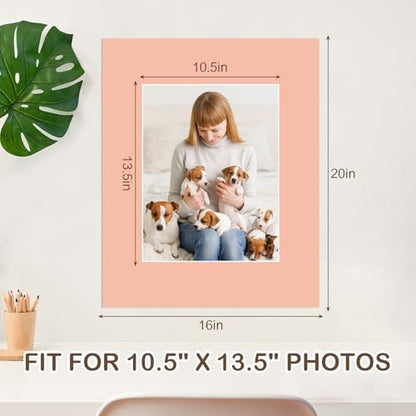 15 Pack 20x16 Picture Mats for 11x14 Photos