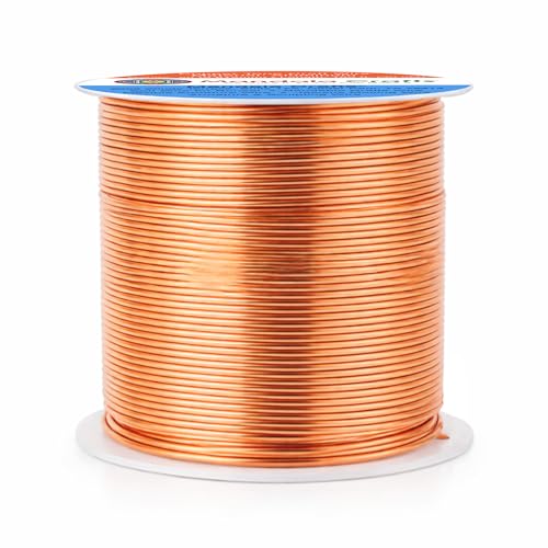 20 Gauge Copper Tone Anodized Aluminum Craft Wire (100 Foot)