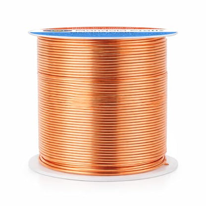 20 Gauge Copper Tone Anodized Aluminum Craft Wire (100 Foot)