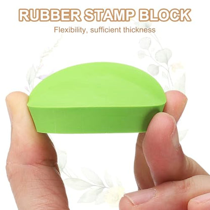 24Pcs 2" Rubber Carving Blocks (24 Count)