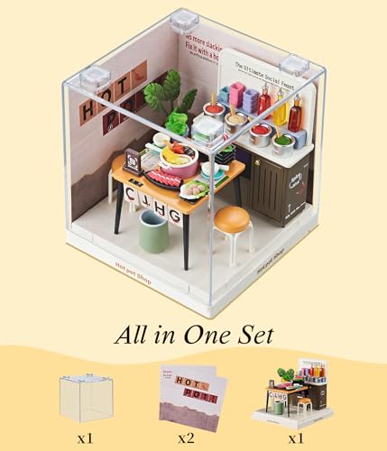 Hotpot Shop Super Miniature House Kit