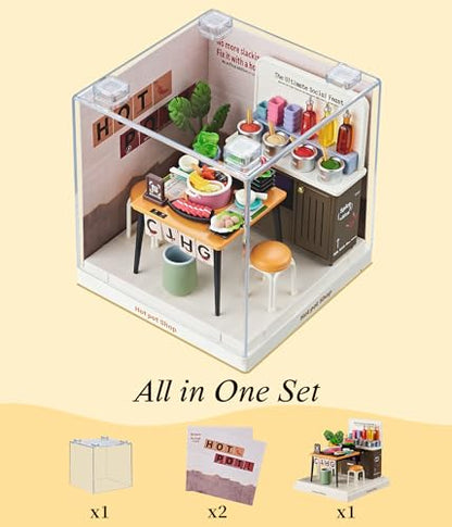 Hotpot Shop Super Miniature House Kit