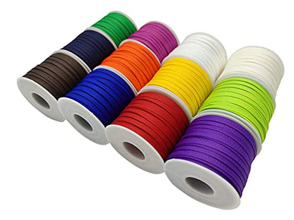 1 8" x 720yd Satin Grosgrain Ribbon Assorted (2340 Foot)