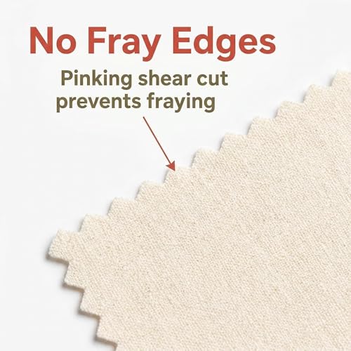 Embroidery Fabric Squares Cotton