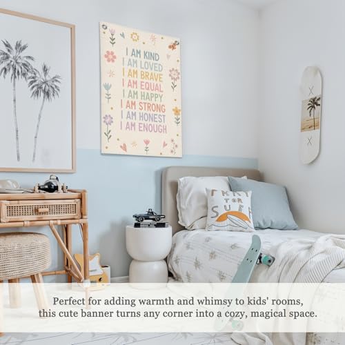 Affirmations Wall Art