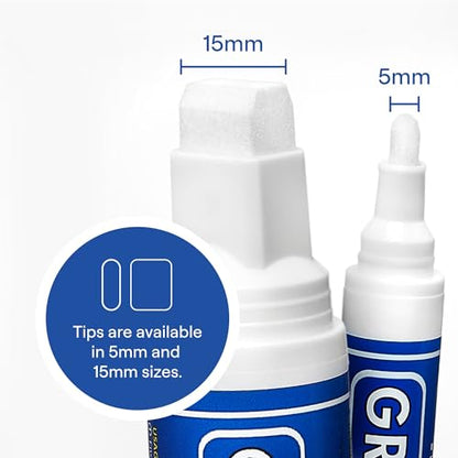 Grout Pen White Tile Grout Paint Marker Restorer