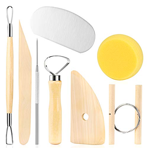 8 Pieces Pottery Tools