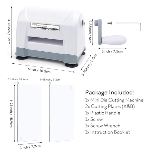 Mini Manual Die Cutting Machine