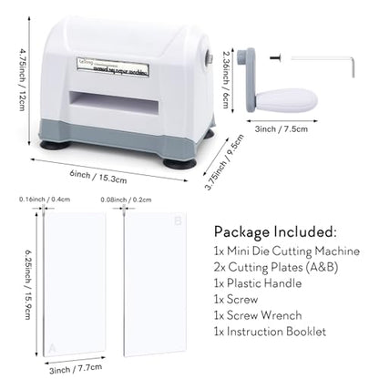 Mini Manual Die Cutting Machine
