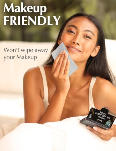 XL Oil Blotting Sheets for Face