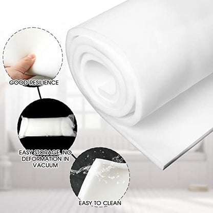 1 Pack Upholstery Foam Sheet
