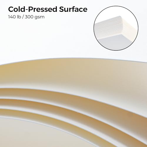 Watercolor Paper Pads (2 Count)