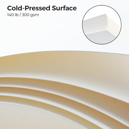 Watercolor Paper Pads (2 Count)