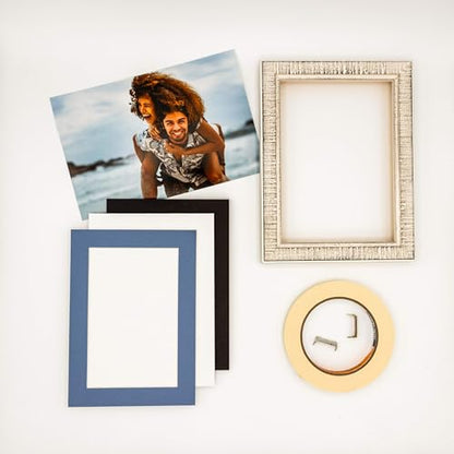 Pack of 25 Acid Free 11x14 Mats Bevel Cut for 9x12 Photos (25 Count)