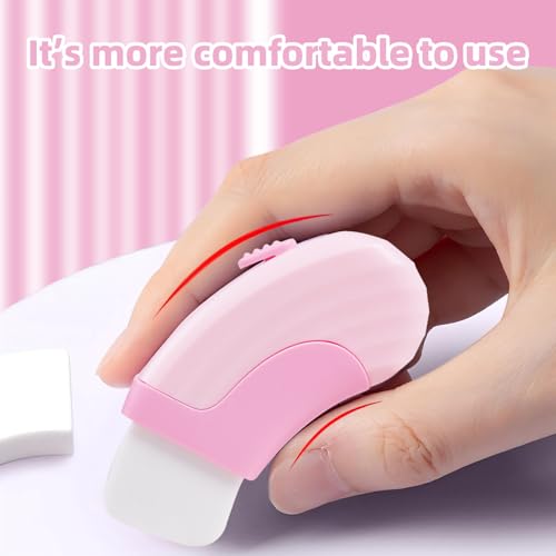 3+1 Pack Large Rubber Erasers Sliding Retractable Eraser (4 Count)