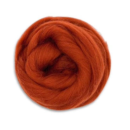 Dyed Corriedale Wool (224 Foot)
