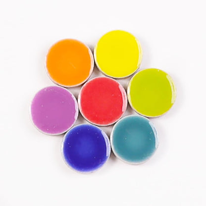 200g Ceramic Mosaic Tiles Pieces (150 Count)