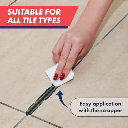 Tile Grout Repair Kit (8.8 Ounce)