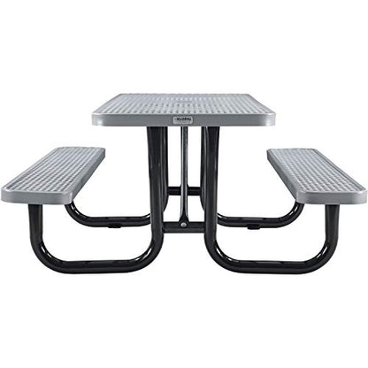 6’L Rectangular Picnic Table