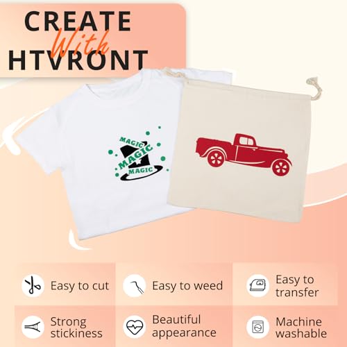 White Flock HTV Vinyl