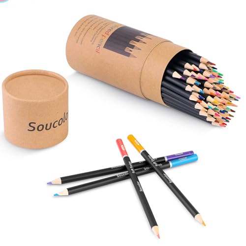72 Colored Pencils Set (72 Count)