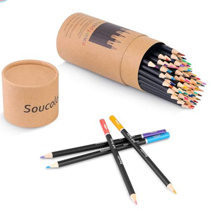 72 Colored Pencils Set (72 Count)