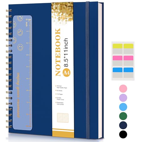 Spiral Notebook Journal 8.5” x 11”