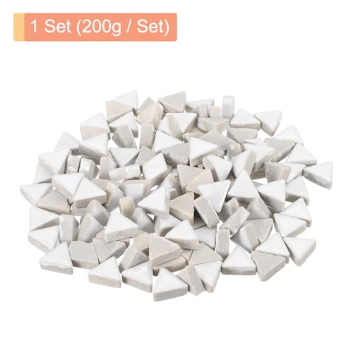 200g Ceramic Mosaic Tiles for Crafts Bulk