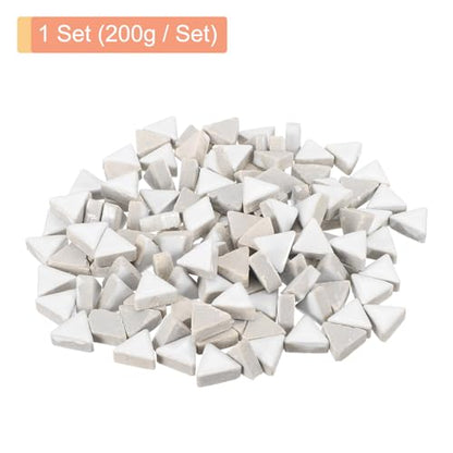 200g Ceramic Mosaic Tiles for Crafts Bulk