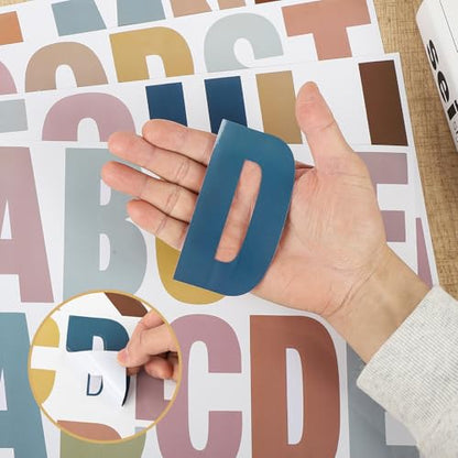232 Pcs Large Boho Bulletin Board Letters
