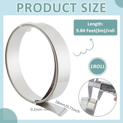 9.84 Feet 32Gauge Flat Nickel Silver Wire