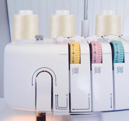 3000 Yards Light Beige Sewing Thread (36000 Foot)