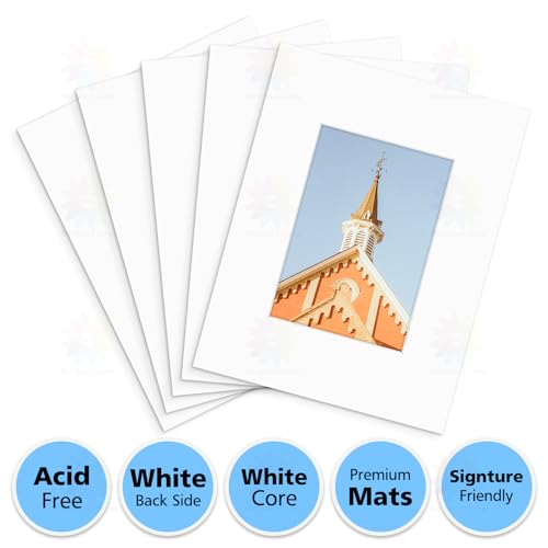 Mat Board Center 5 Pack Acid (5 Count)