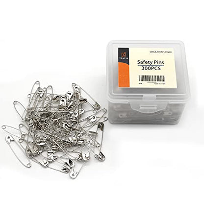 300 PCS Safety Pins (300 Count)