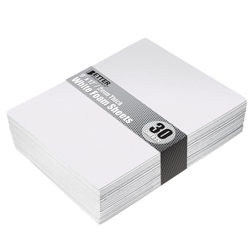 White EVA Foam Sheets