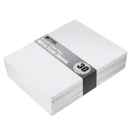 White EVA Foam Sheets