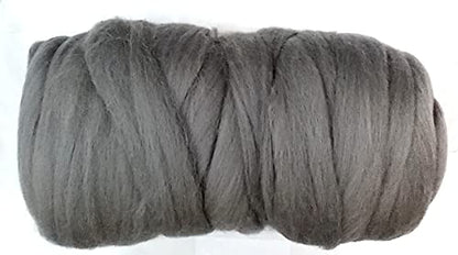Colored Natural Wool roving (16 Ounce)