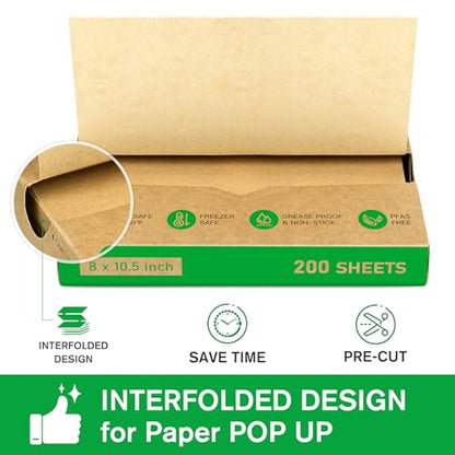 Precut POP UP Deli Paper Sheet (200 Count)