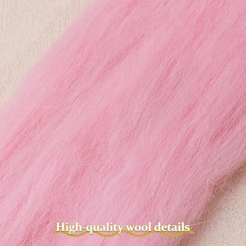 14.1oz Wool Roving Bulk