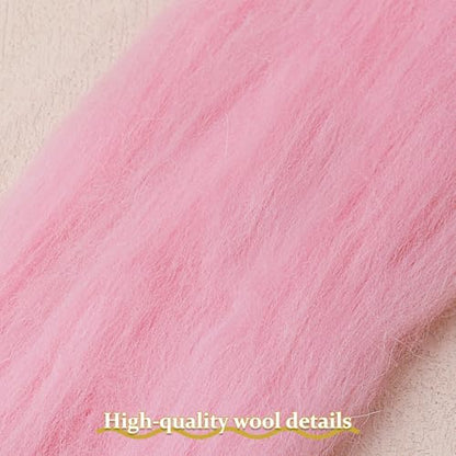 14.1oz Wool Roving Bulk