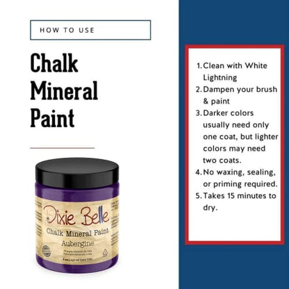 Chalk Mineral Paint (8 Ounce)