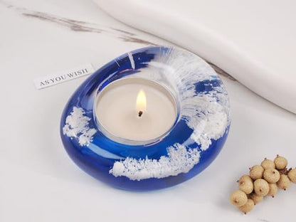 Silicone Candle Molds Soy Wax Mold for Candles Making
