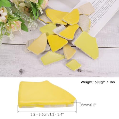 500g 1.1LB Irregular Ceramics Mosaic Tiles