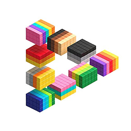 Mini Magnetic Blocks for Kids 6+ Ages (60 count)