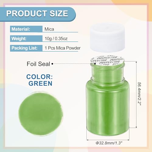 10g 0.35oz Cosmetic Grade Mica Powder