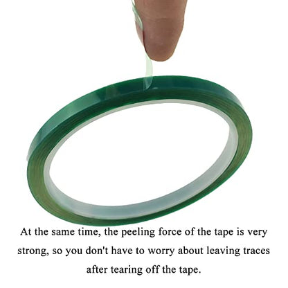Clear Green 0.25Inch (217 foot)