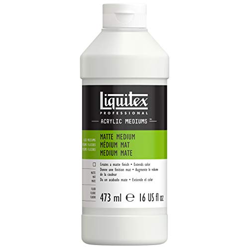 Professional Matte Medium (16 Fl Oz)