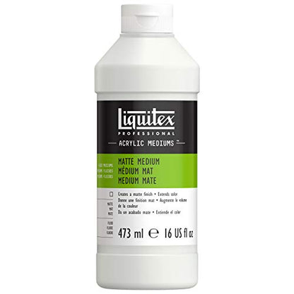 Professional Matte Medium (16 Fl Oz)